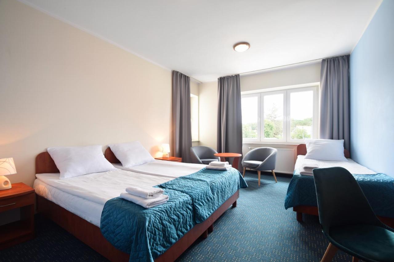 Baltic Park Grandinn By The Beach, Przy Plazy Pustkowo Exterior photo